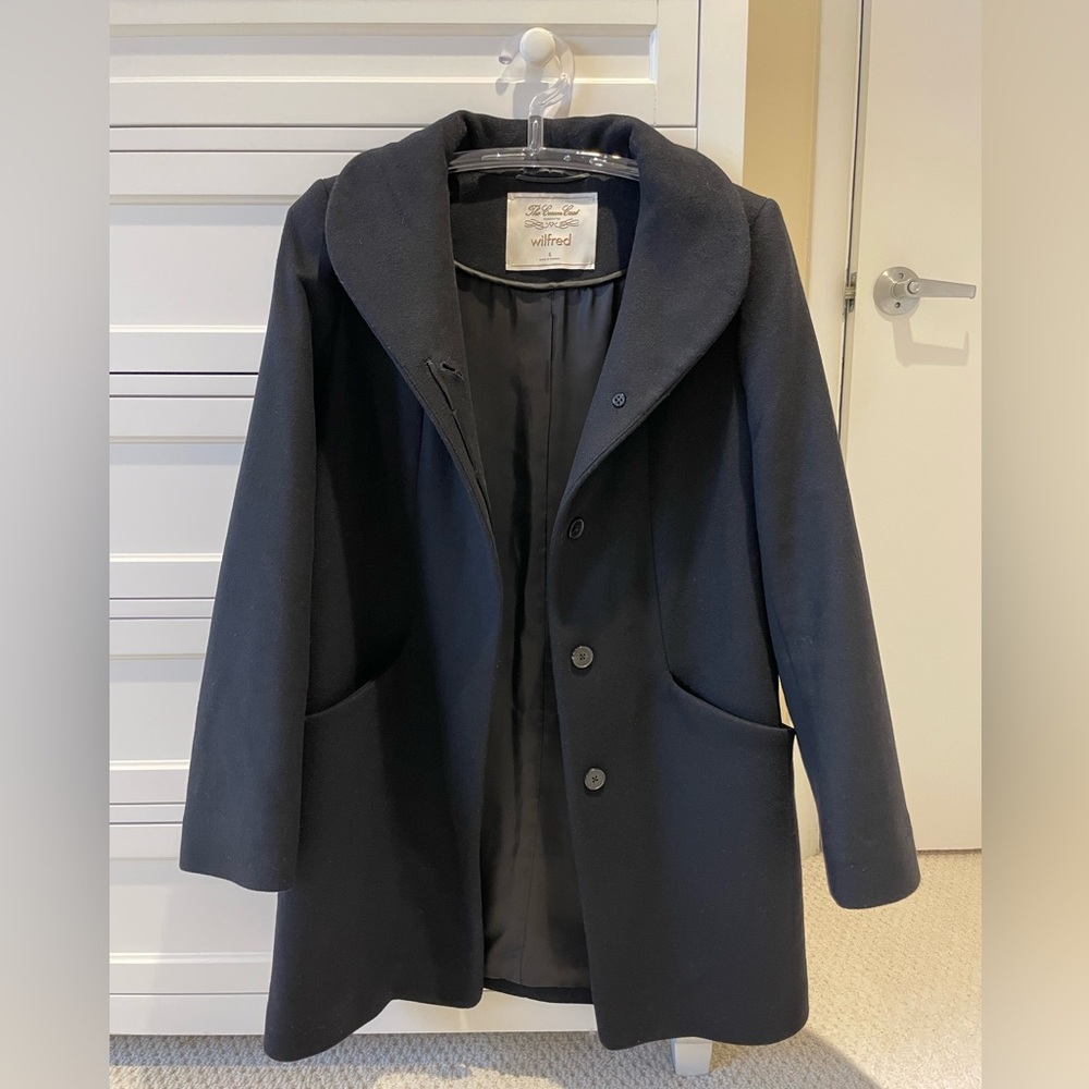 Aritzia Cocoon Coat - NWWT